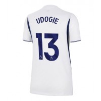 Zenski Nogometni Dres Tottenham Hotspur Destiny Udogie #13 Domaci 2026-27 Kratak Rukav